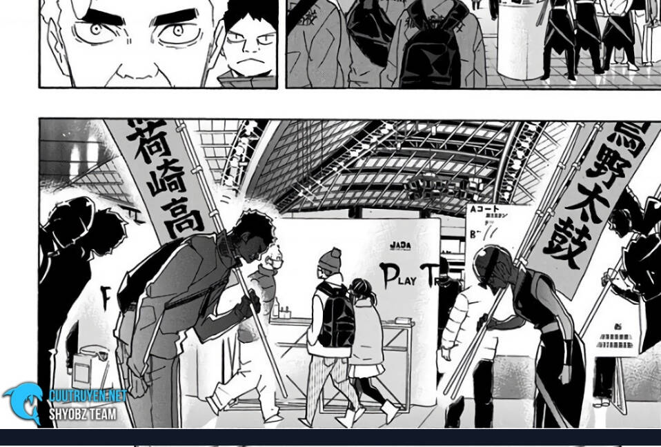 Haikyuu Tập 291 trang 27