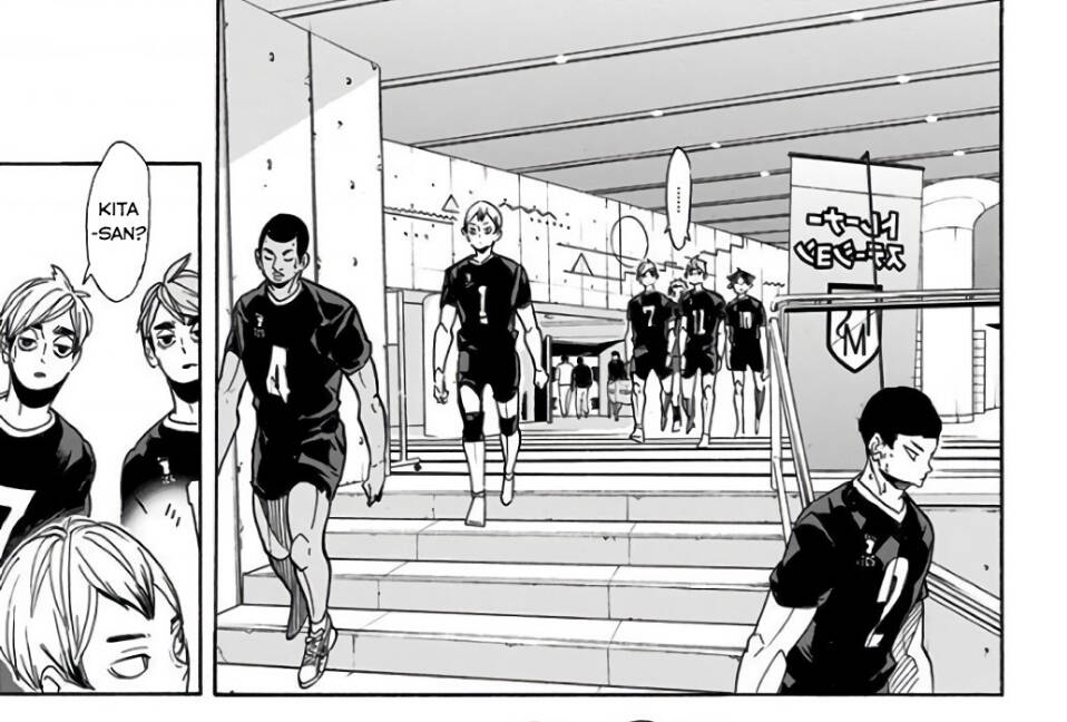 Haikyuu Tập 291 trang 28