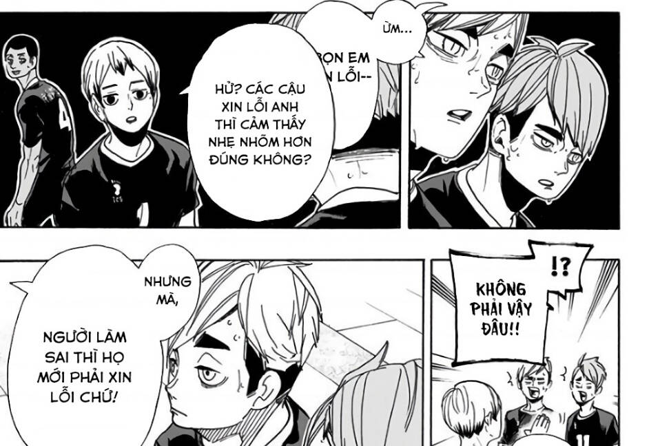 Haikyuu Tập 291 trang 29
