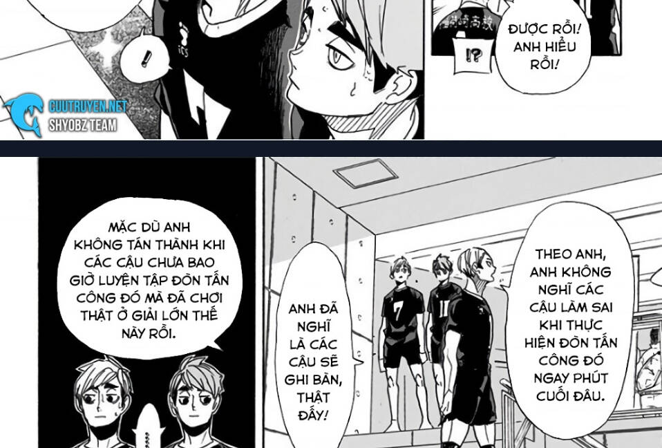Haikyuu Tập 291 trang 30