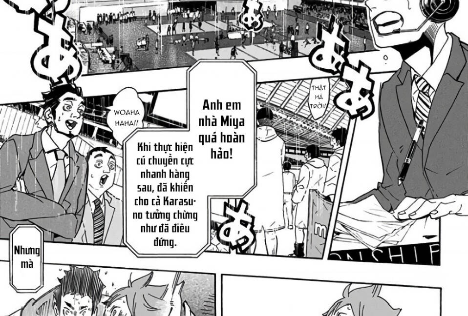 Haikyuu Tập 291 trang 4