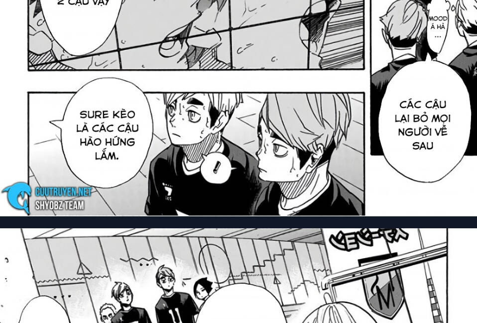 Haikyuu Tập 291 trang 32