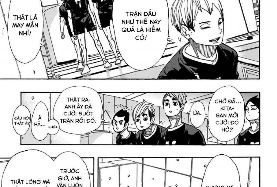 Haikyuu Tập 291 trang 33