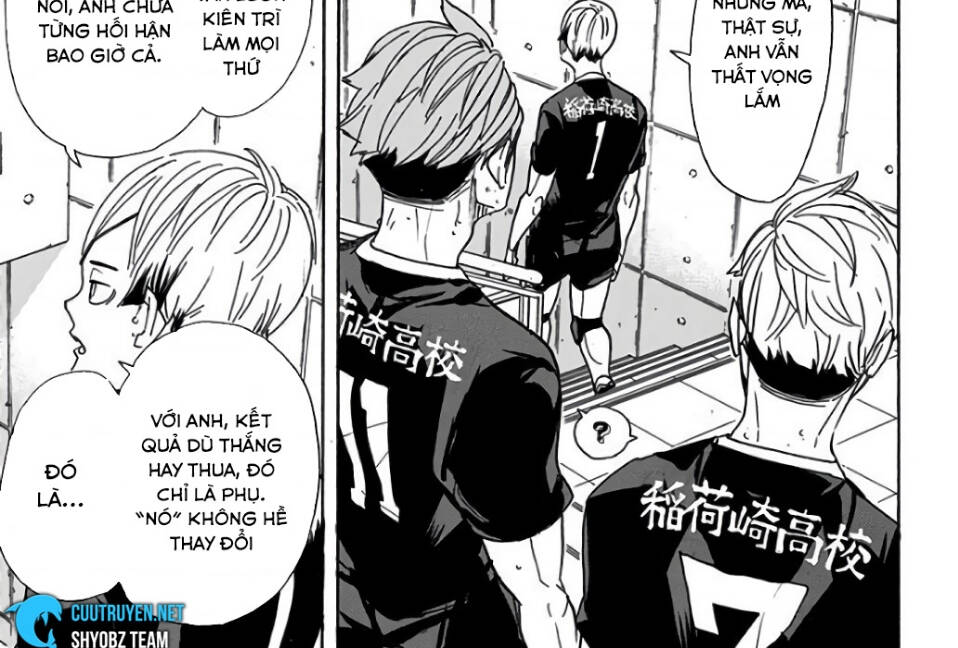 Haikyuu Tập 291 trang 34