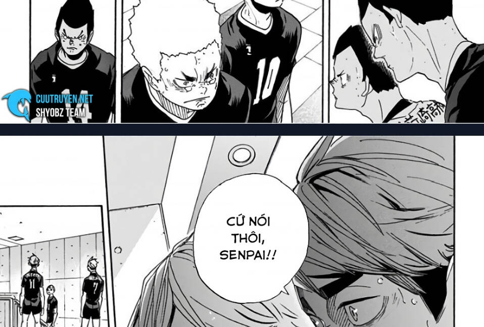 Haikyuu Tập 291 trang 37