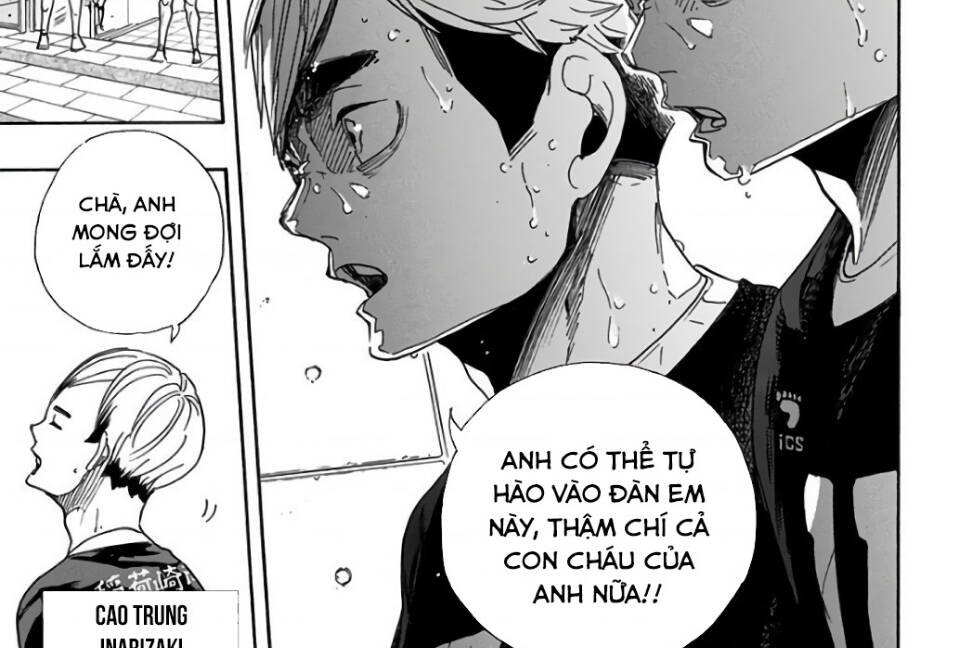 Haikyuu Tập 291 trang 38