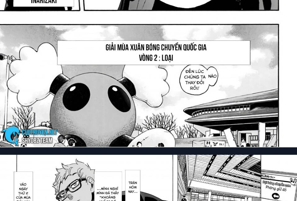 Haikyuu Tập 291 trang 39