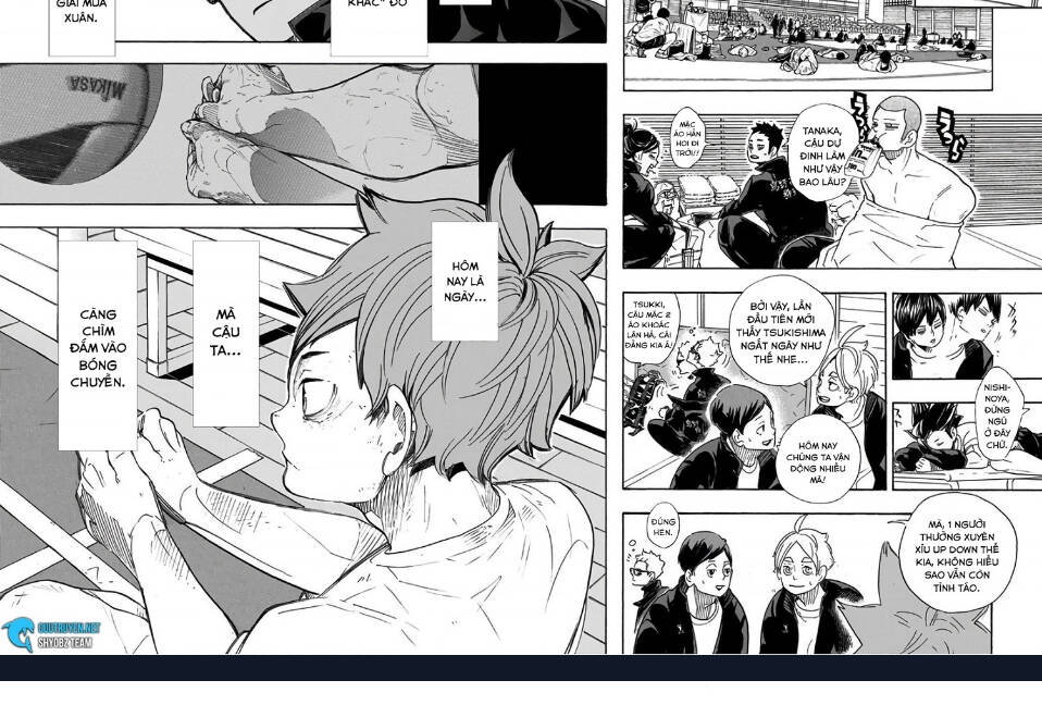 Haikyuu Tập 291 trang 40