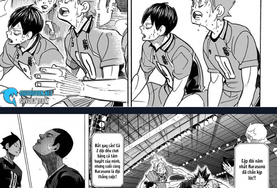 Haikyuu Tập 291 trang 5