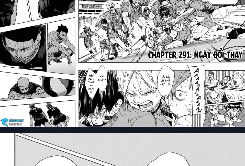 Haikyuu Tập 291 trang 6