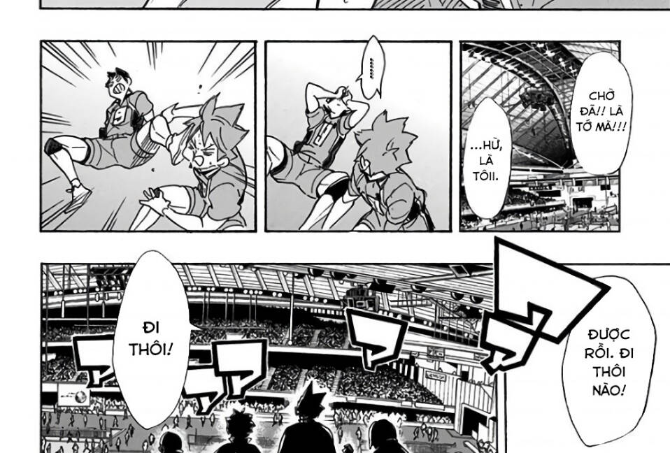 Haikyuu Tập 291 trang 8