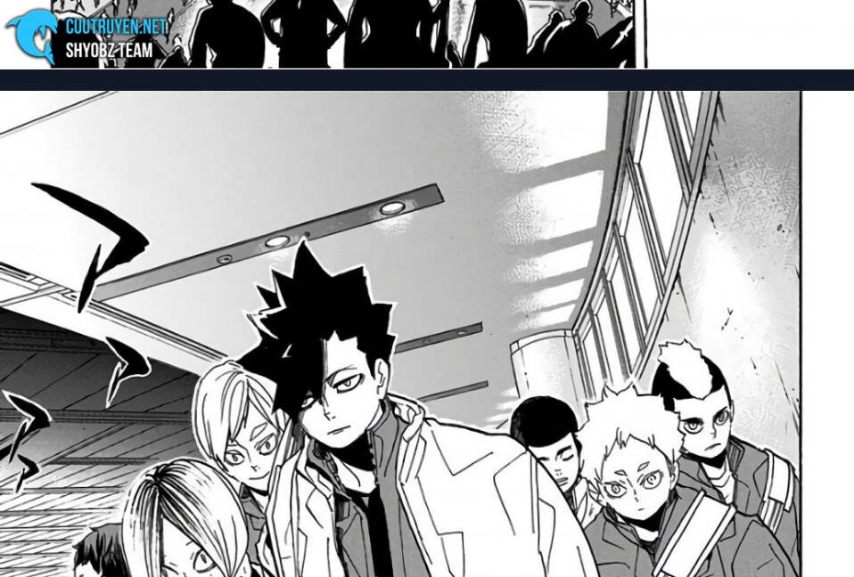 Haikyuu Tập 291 trang 9