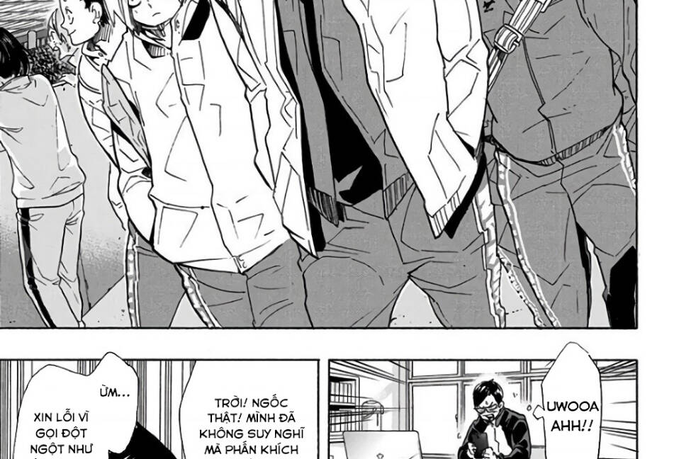 Haikyuu Tập 291 trang 10