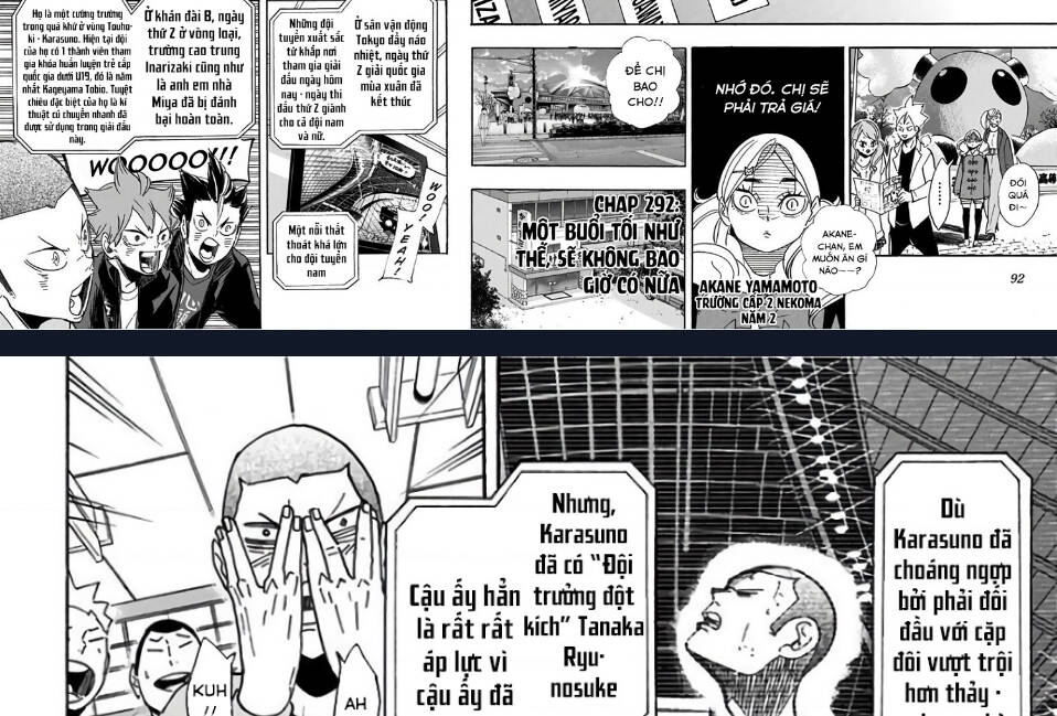 Haikyuu Tập 292 trang 11