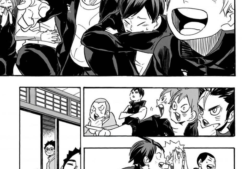 Haikyuu Tập 292 trang 15