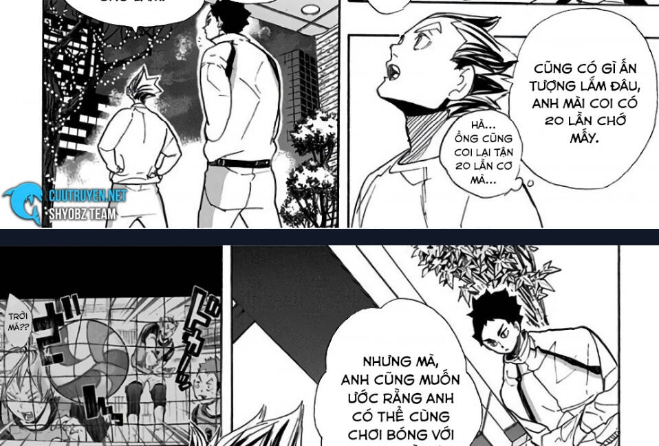 Haikyuu Tập 292 trang 18