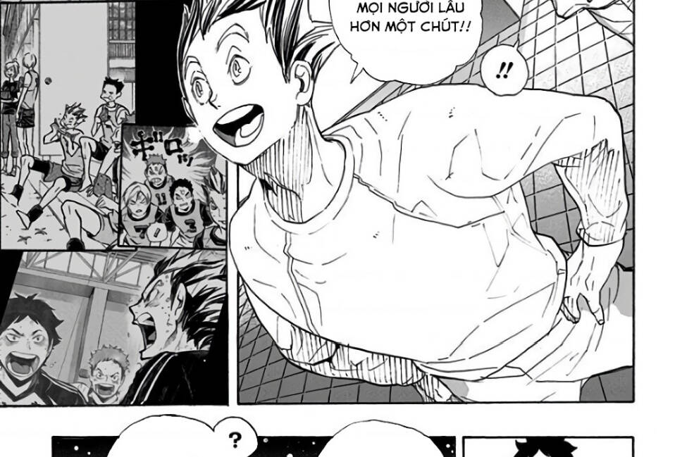 Haikyuu Tập 292 trang 19