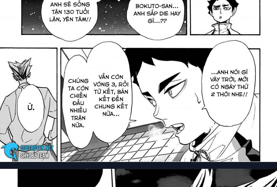 Haikyuu Tập 292 trang 20