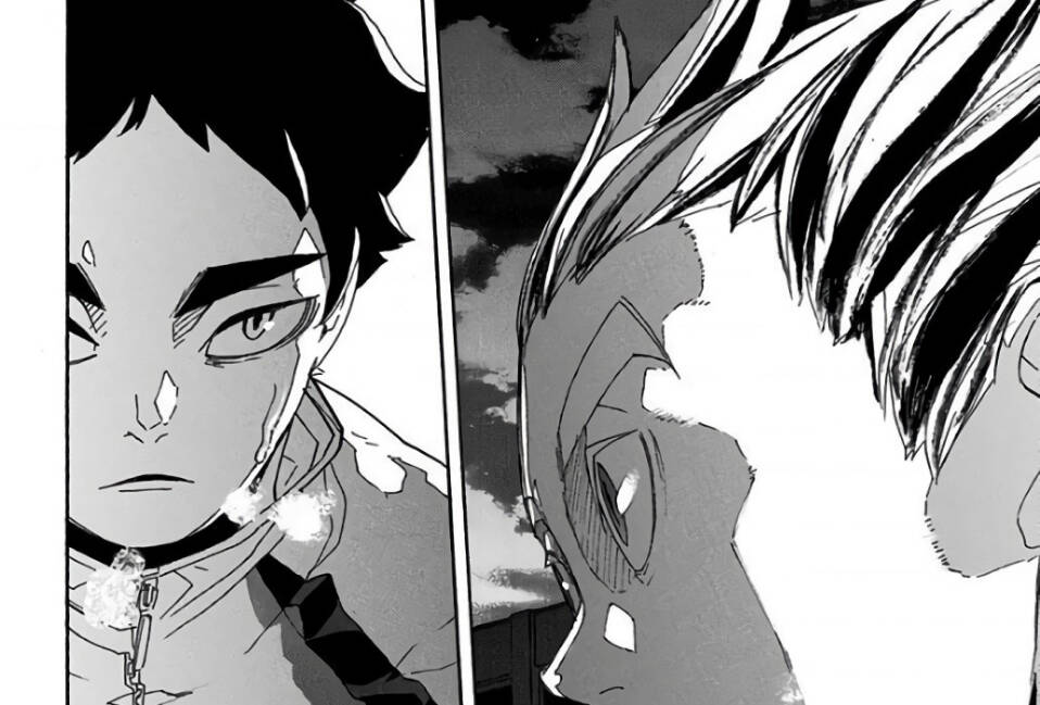 Haikyuu Tập 292 trang 21