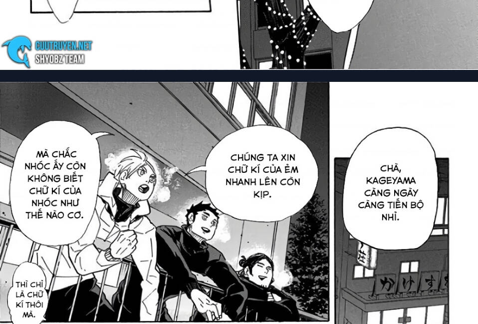 Haikyuu Tập 292 trang 23