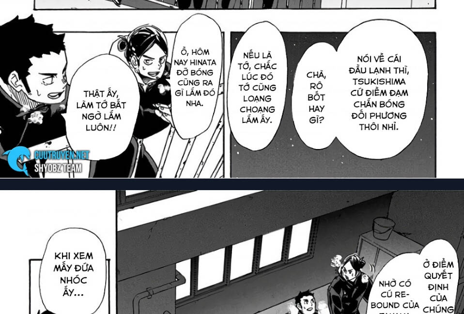 Haikyuu Tập 292 trang 25