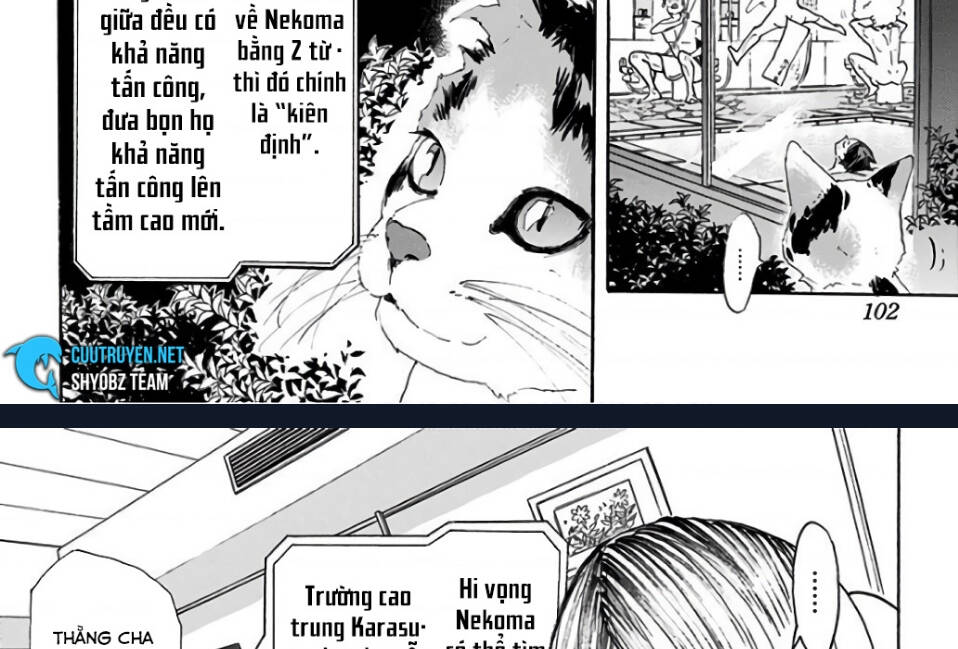 Haikyuu Tập 292 trang 32