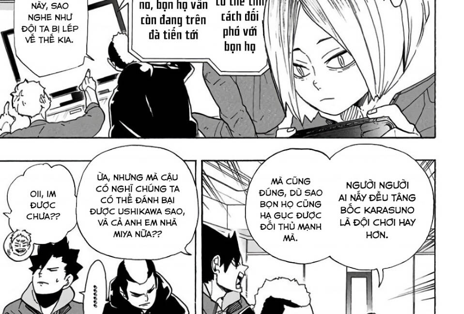 Haikyuu Tập 292 trang 33