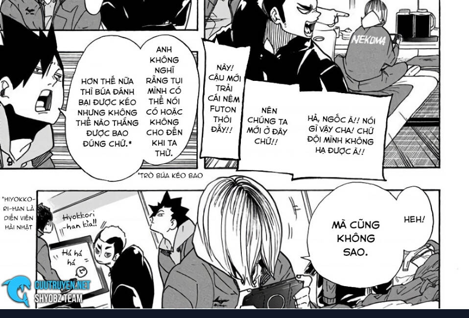 Haikyuu Tập 292 trang 34