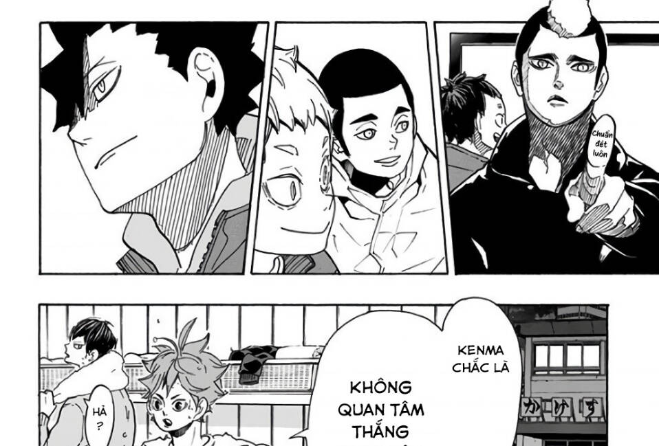 Haikyuu Tập 292 trang 36