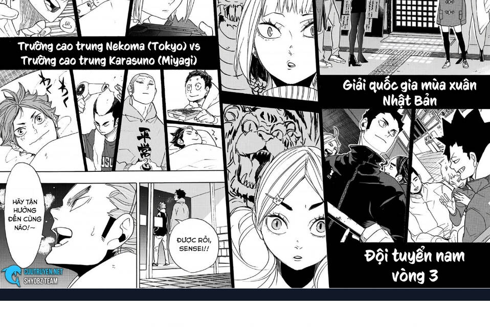 Haikyuu Tập 292 trang 40
