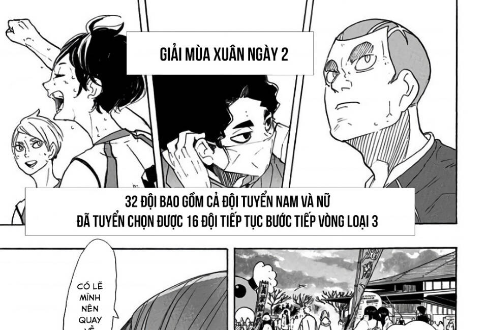Haikyuu Tập 292 trang 8