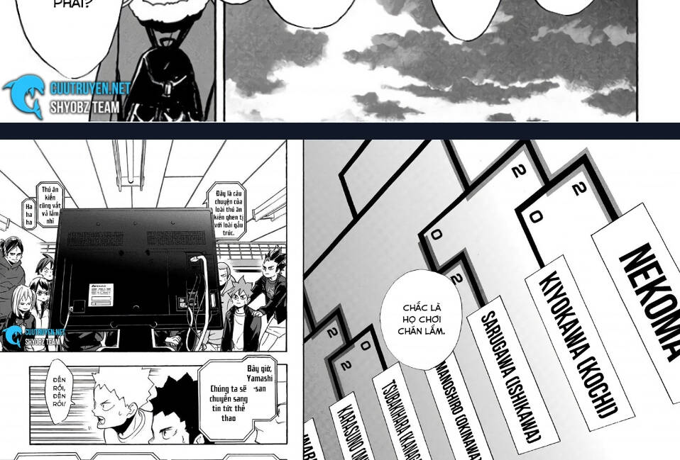 Haikyuu Tập 292 trang 10