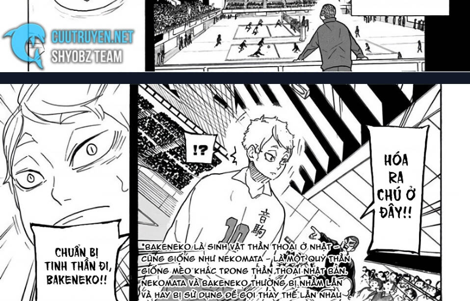 Haikyuu Tập 293 trang 13