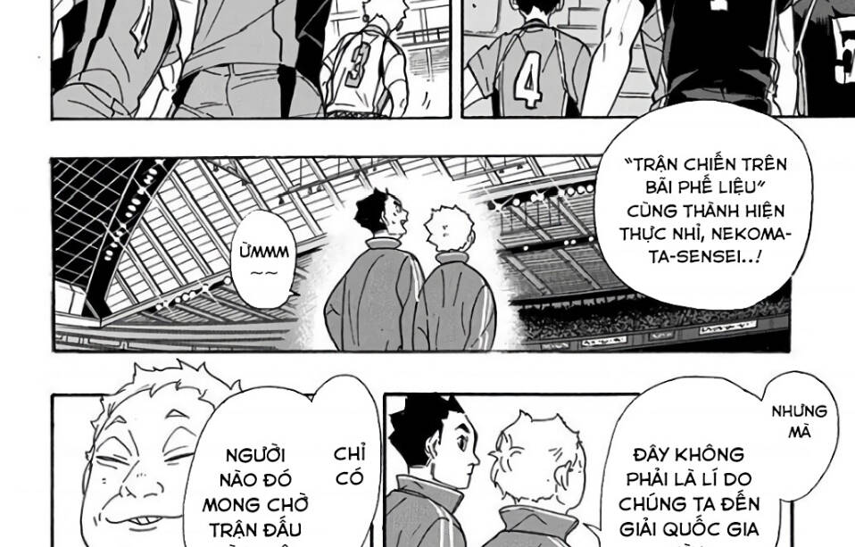 Haikyuu Tập 293 trang 22