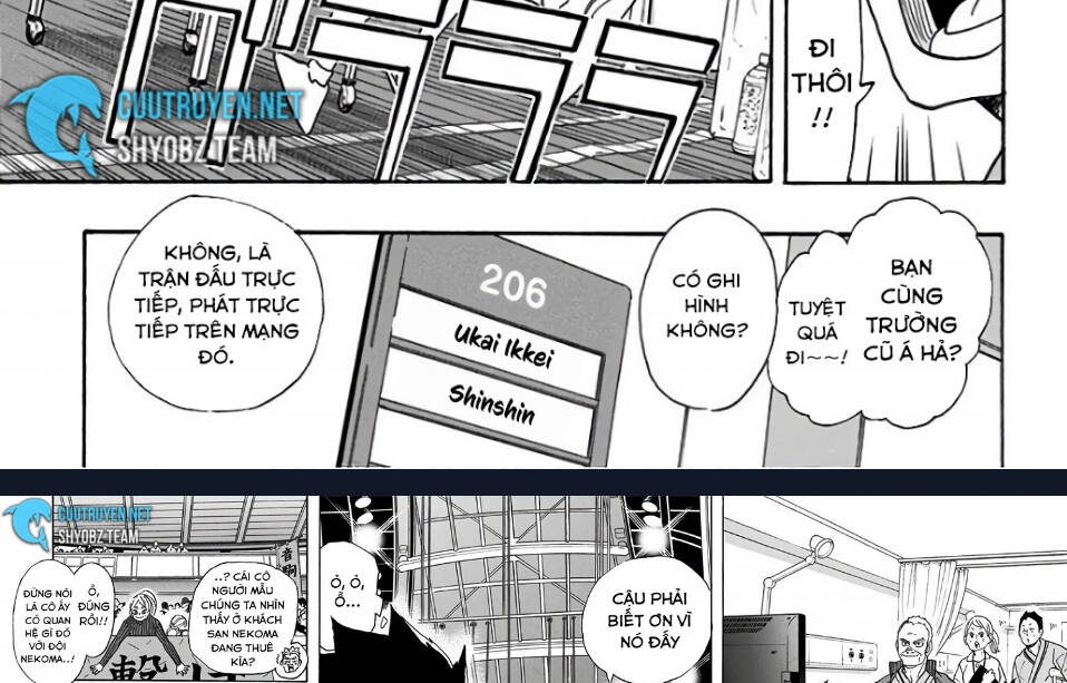 Haikyuu Tập 293 trang 25