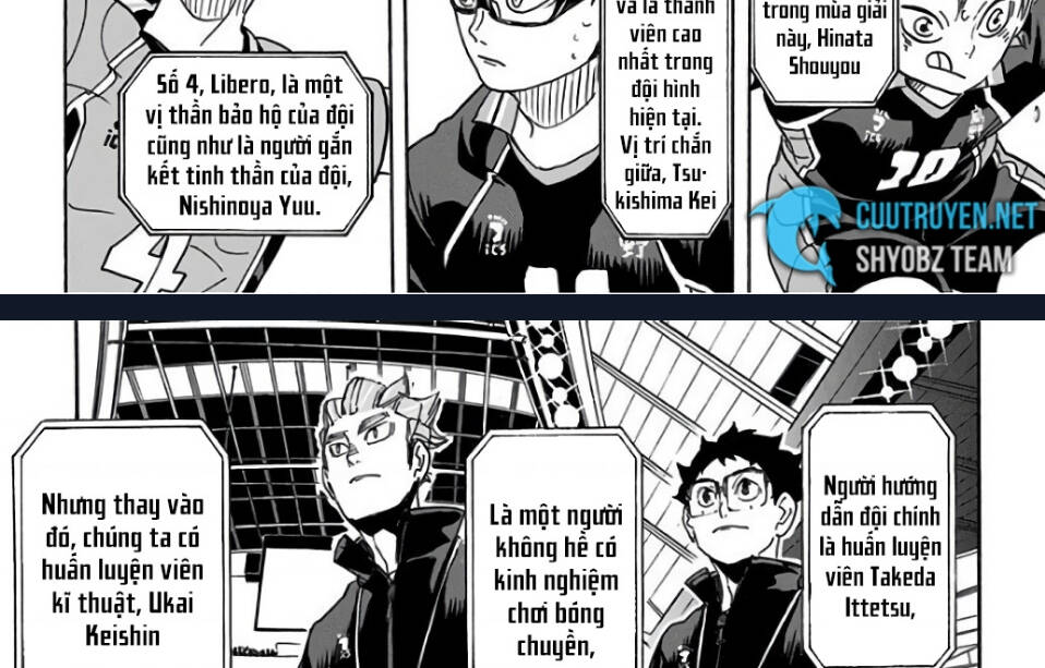 Haikyuu Tập 293 trang 29