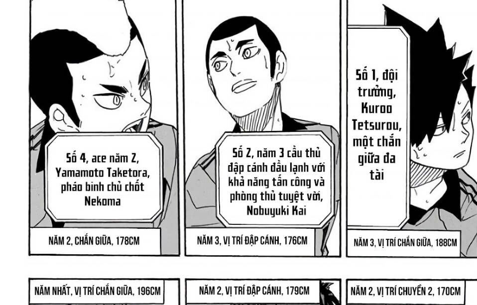 Haikyuu Tập 293 trang 32