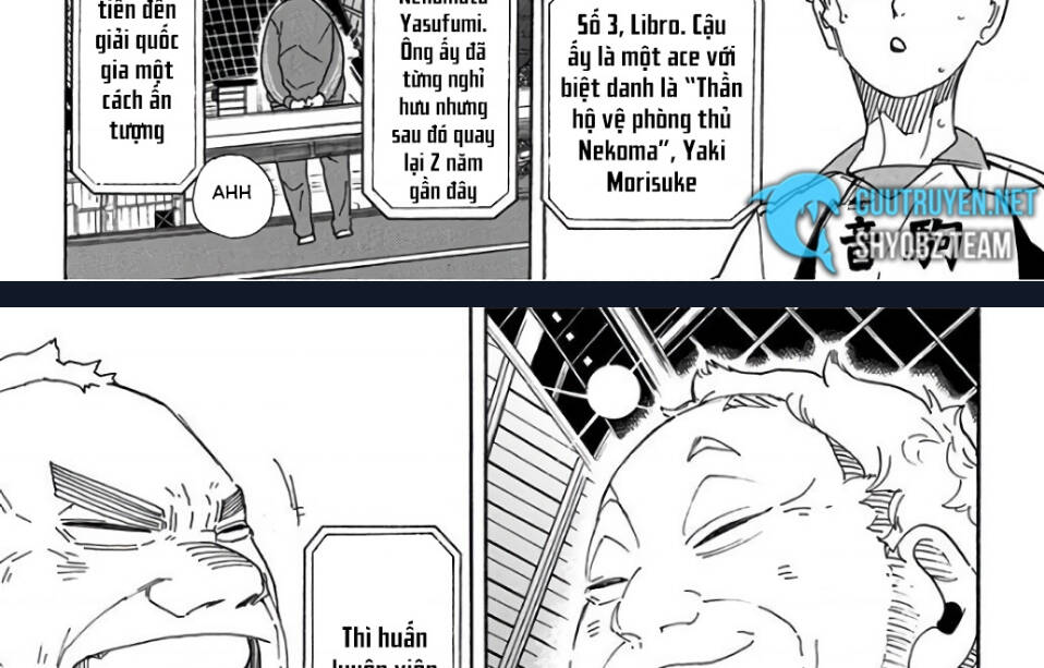 Haikyuu Tập 293 trang 34