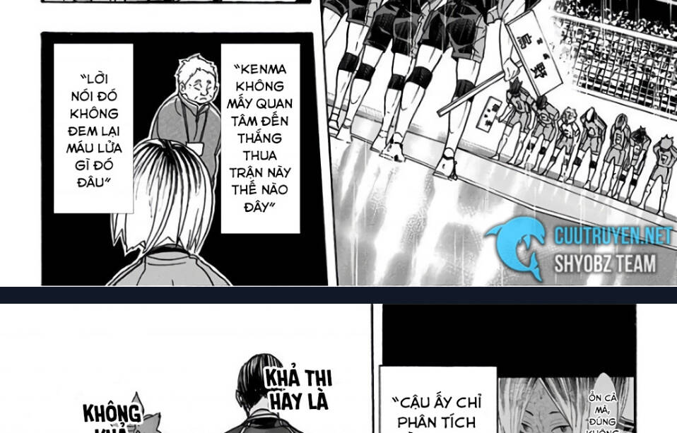 Haikyuu Tập 293 trang 40