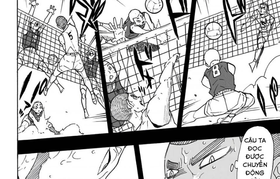 Haikyuu Tập 293 trang 6