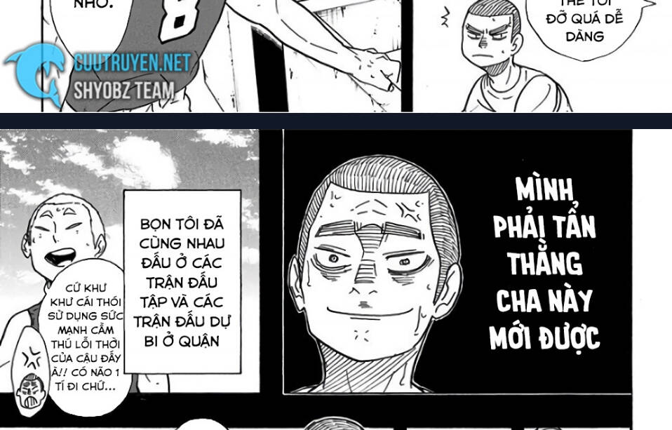 Haikyuu Tập 293 trang 8