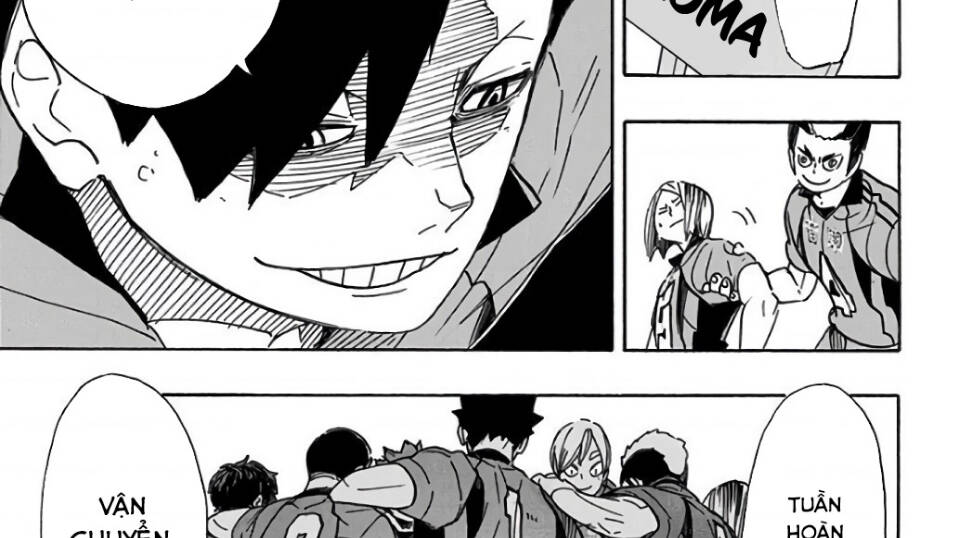 Haikyuu Tập 294 trang 11