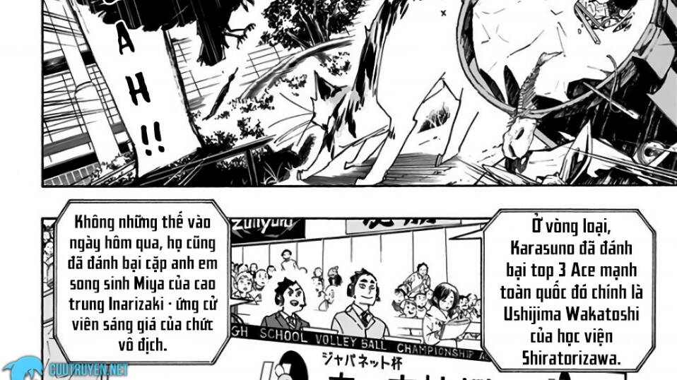 Haikyuu Tập 294 trang 15