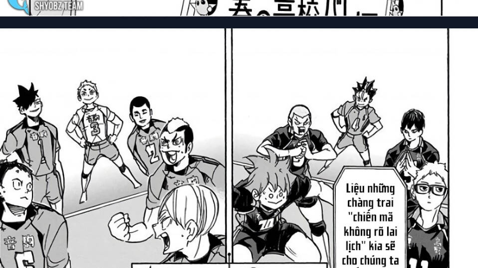 Haikyuu Tập 294 trang 16