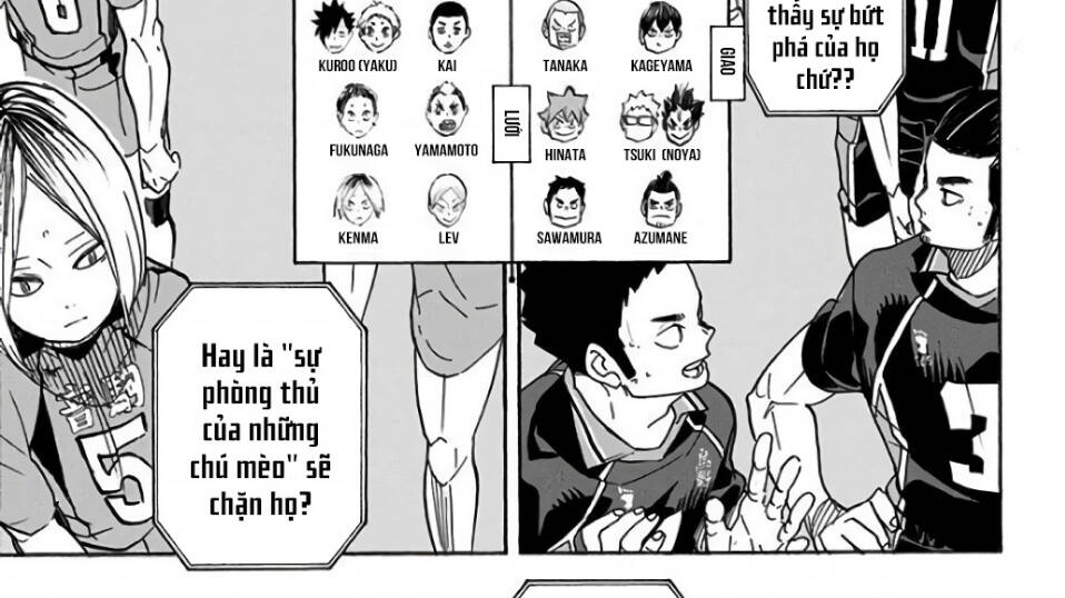 Haikyuu Tập 294 trang 17