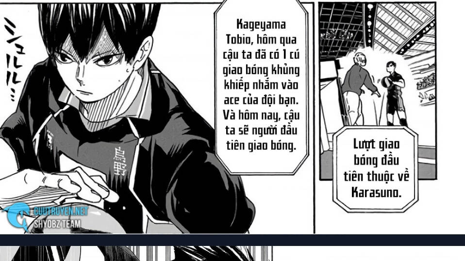 Haikyuu Tập 294 trang 18