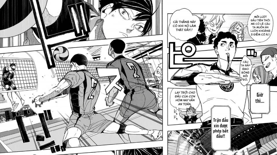 Haikyuu Tập 294 trang 19