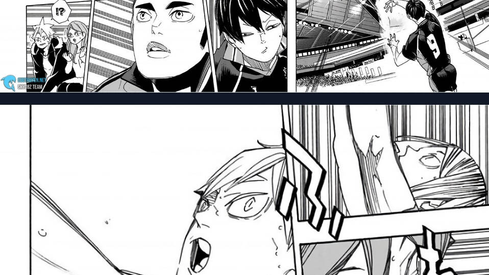 Haikyuu Tập 294 trang 20