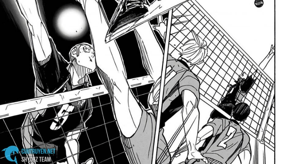 Haikyuu Tập 294 trang 25
