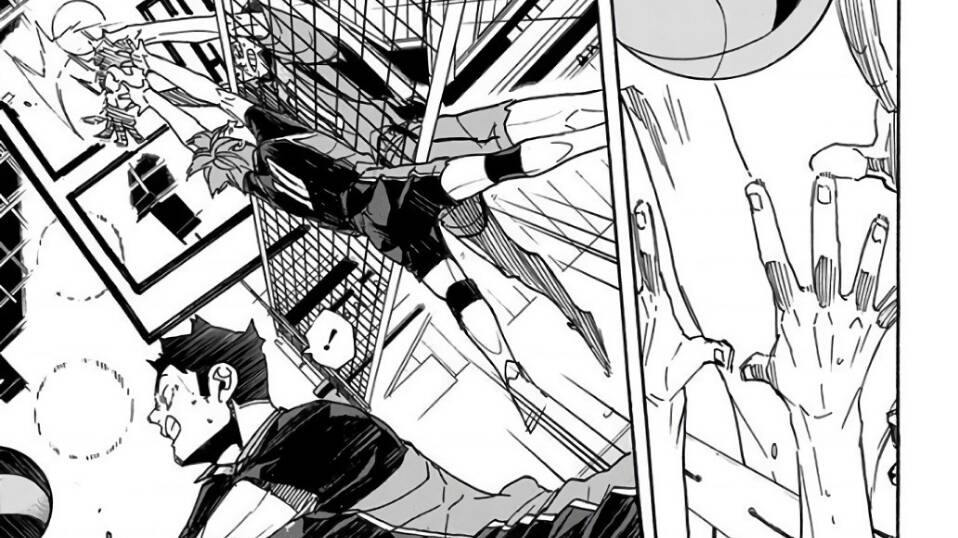 Haikyuu Tập 294 trang 29